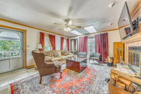 Less Than 1 Mi to The Lodge Cloudcroft Home with Fireplace